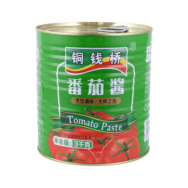 3000gの簡単な缶詰ダブル濃縮トマトペースト