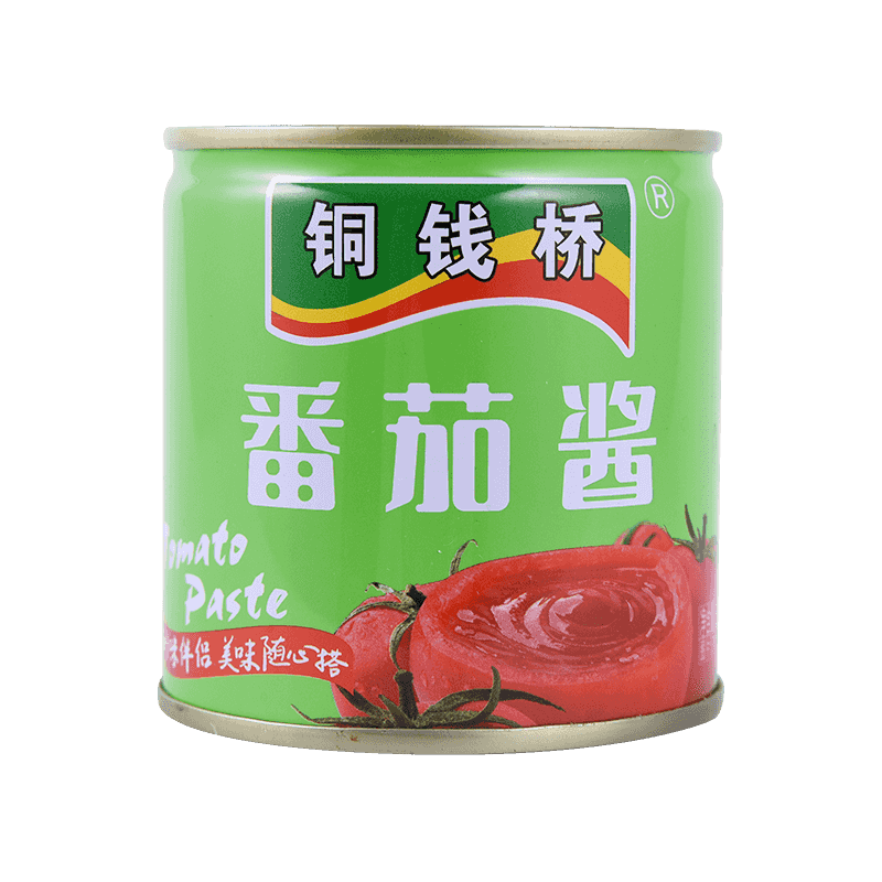 198gの缶詰（簡単なオープン/ハードオープン）風味のトマトペースト