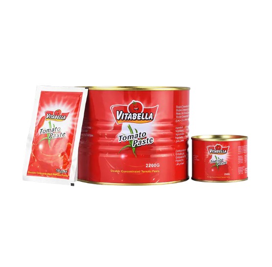 この二重濃縮トマトペーストは、製品の自然で健康的な特性をどのように保証しますか？